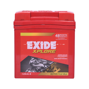 EXIDE XPLORE battery model